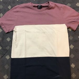 Colorblock tee